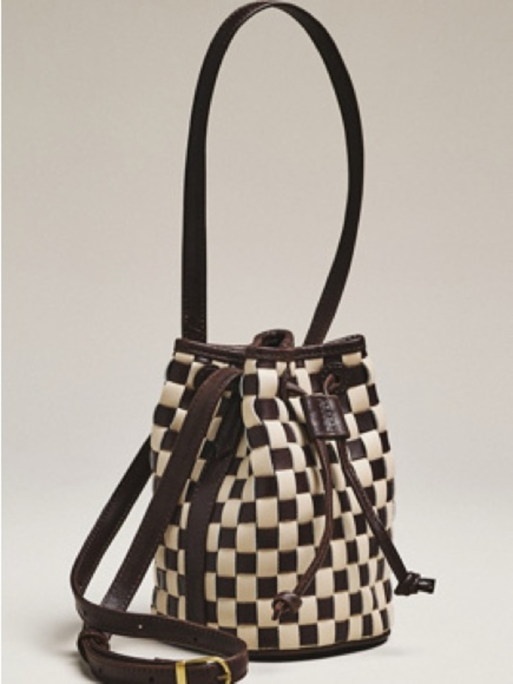 Bembien Mini Adèle Bucket Bag with strap BNWT